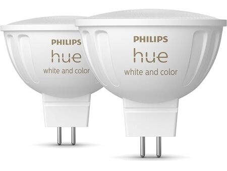 hue White & Color Ambiance MR16
