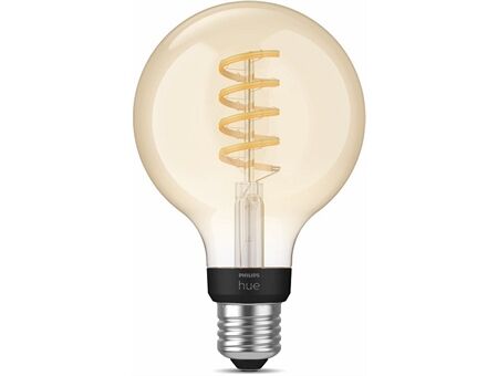 hue Wh. Amb. 7W Fil G93 E27