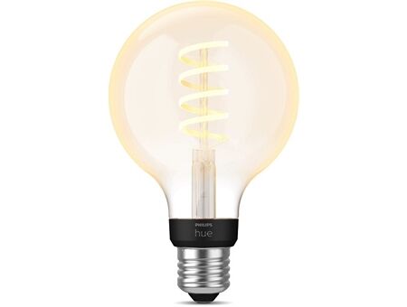 hue Wh. Amb. 7W Fil G93 E27
