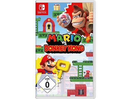 Nintendo Mario vs. Donkey Kong