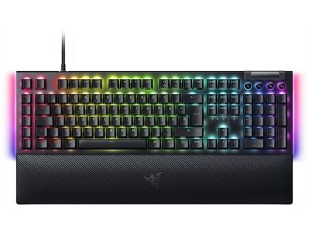 Razer BlackWidow V4 (DE) Green Switch
