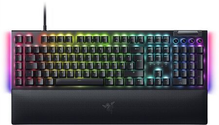 Razer BlackWidow V4 (DE) Green Switch