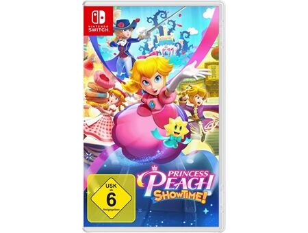 Nintendo Princess Peach: Showtime!