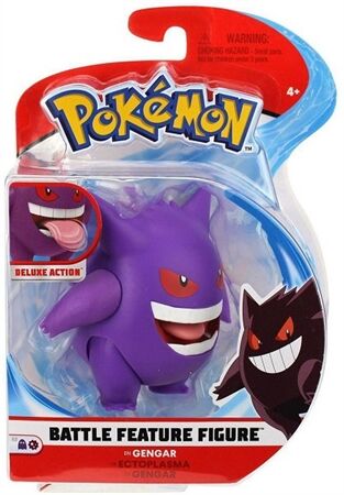 JAZWARES Feature Battle Figur Gengar