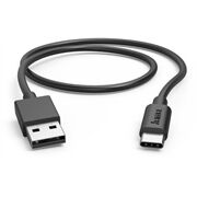 Hama Ladekabel USB-A>USB-C (0,5m)