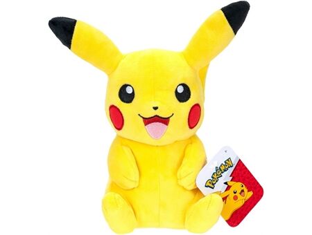 JAZWARES Pikachu #2 Plüsch (20cm)