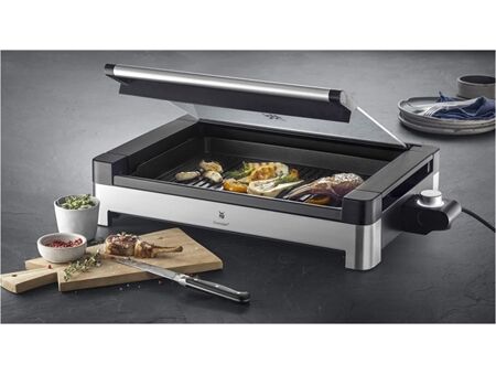 WMF LONO Tischgrill mit Glasdeckel