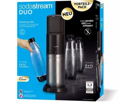 SodaStream DUO Promopack
