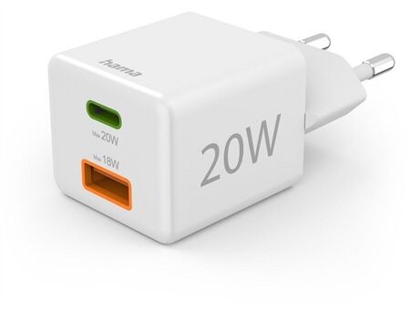 Hama Schnellladegerät USB-C (20W)