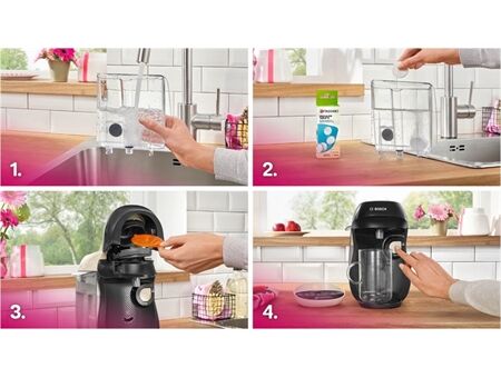 Bosch TAS1007 Tassimo Happy