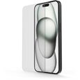 Hama Schutzglas Clear Protect für iPhone 15