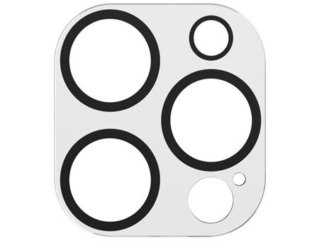 Hama Kameraschutz Cam Protect für iPhone 15 Pro/15 Pro