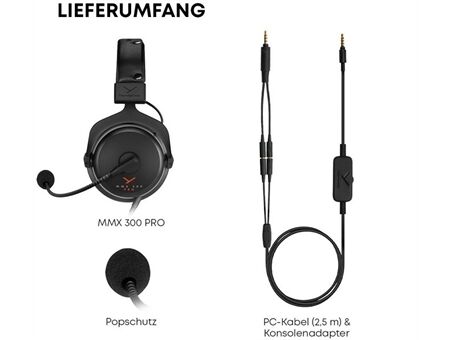 beyerdynamic MMX 300 PRO