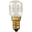 XavaX Backofenlampe 25W, 300°, E14