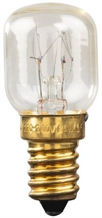 XavaX Backofenlampe 25W, 300°, E14