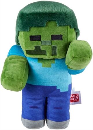 MATTEL Minecraft Zombie Plüsch (20cm)