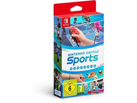 Nintendo Switch Sports inkl. Beingurt