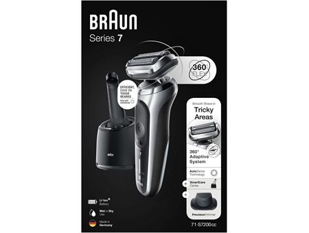 Braun 71-S7200CC Series 7