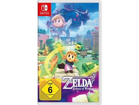 Nintendo Legend of Zelda: Echoes of Wisdom
