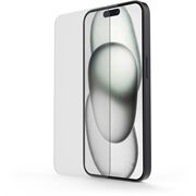 Hama Schutzglas Clear Protect für iPhone 16 Plus