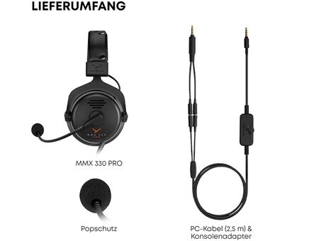 beyerdynamic MMX 330 PRO