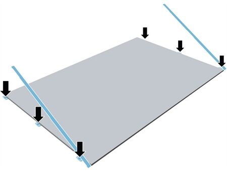 Neff Z9802PFMYO FlexDesignKit 52,6 cm