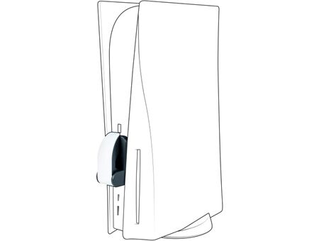 bigben Ladehalterung [white/black] PS5