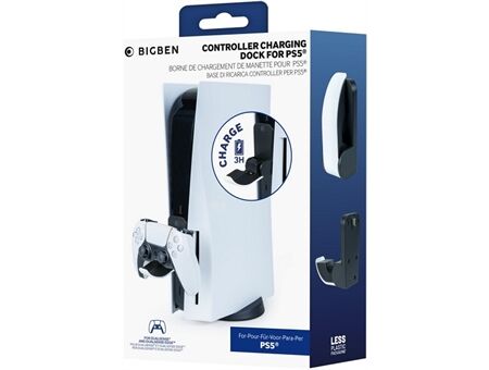 bigben Ladehalterung [white/black] PS5