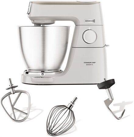 Kenwood KVL65.001WH Titanium Chef Baker XL