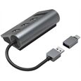 Hama USB-Hub/Kartenleser 5 Ports