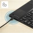 Hama Tablet-Case Premium mit Tastatur für Tablets 24-28