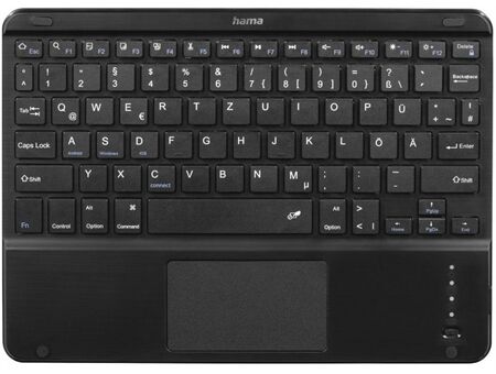 Hama Tablet-Case Premium mit Tastatur für Tablets 24-28