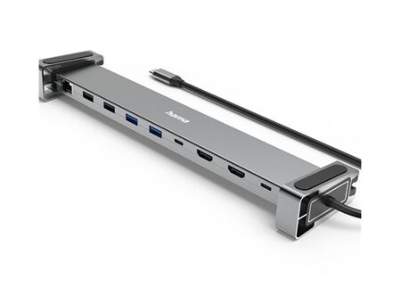Hama 9 Port USB-C-Docking-Station