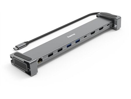 Hama 9 Port USB-C-Docking-Station