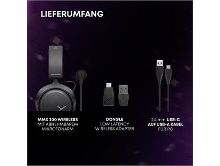 beyerdynamic MMX 200