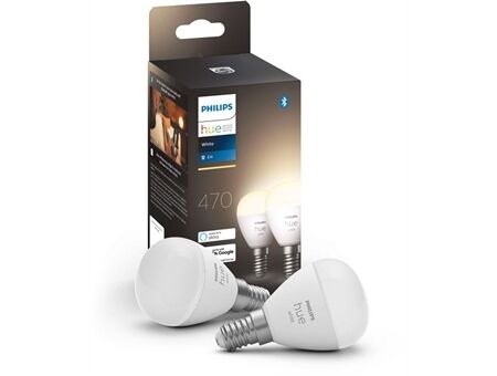 hue Wh. 5.7W Luster E14 2er Set