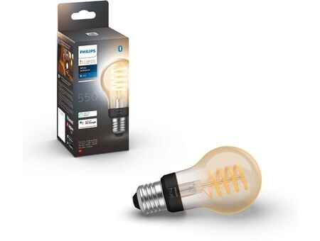 hue Wh. Amb. 7W Fil A60 E27