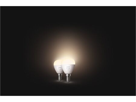 hue Wh. 5.7W Luster E14 2er Set
