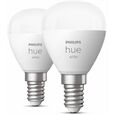 hue Wh. 5.7W Luster E14 2er Set