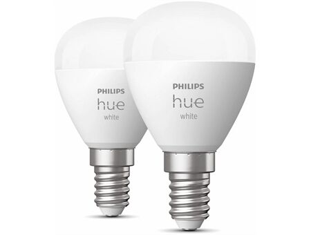 hue Wh. 5.7W Luster E14 2er Set