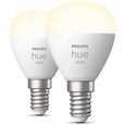 hue Wh. 5.7W Luster E14 2er Set