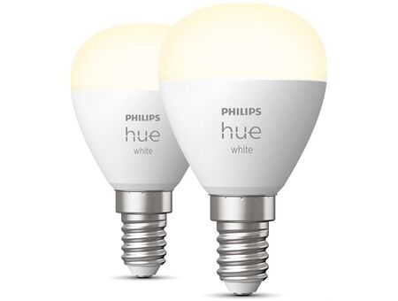 hue Wh. 5.7W Luster E14 2er Set