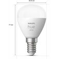hue Wh. 5.7W Luster E14 2er Set