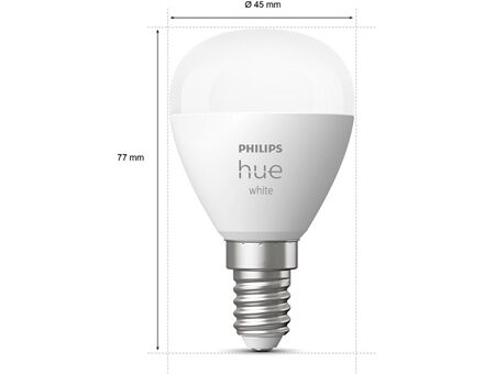 hue Wh. 5.7W Luster E14 2er Set