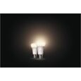 hue Wh. 9.5W A60 E27 2er Pack