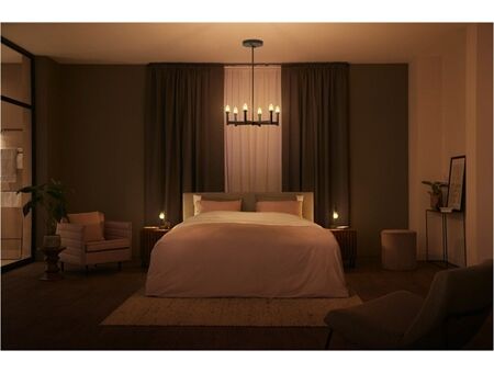 hue Wh. Amb. 7W Fil A60 E27