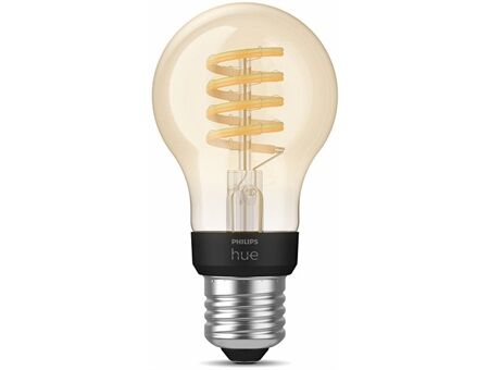 hue Wh. Amb. 7W Fil A60 E27