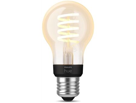 hue Wh. Amb. 7W Fil A60 E27