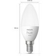 hue White 5.5W B39 E14 2er Set