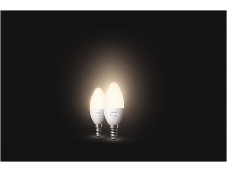 hue White 5.5W B39 E14 2er Set